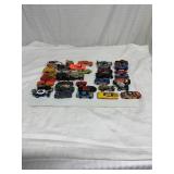 35 Hot Wheels cars