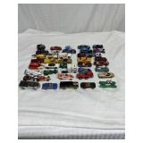 40 Hot Wheels cars