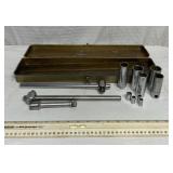 Bon-E-Con USA socket set with box