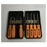 Screwdriver and pick set