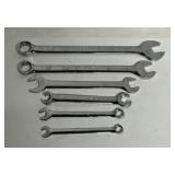 6 Craftsman wrenches