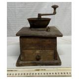Vintage coffee grinder