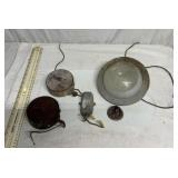 Vintage car/tractor lights