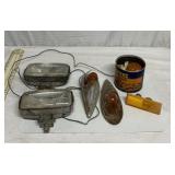 Vintage car lights