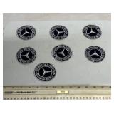 7 Mercedes-Benz badges