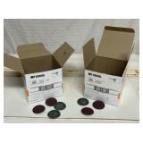 2 boxes of sanding discs