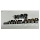 Easco sockets-4 1/2' drive & 10 3/8ï¿½ dr