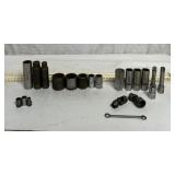 19 New Britain USA sockets & wrench