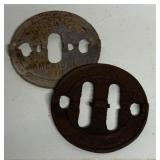 Griswold & Vogelzang cast iron dampers