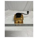 Vintage coffee grinder