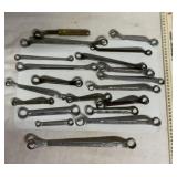 20 Modesto, West line, Williams offset wrenches