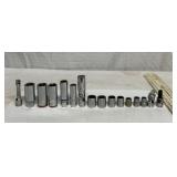 16 Speedmaster and Duralast sockets