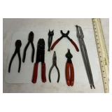 Clean up pliers lot
