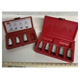 Mac 4pc & AST 5pc fraction stud puller set