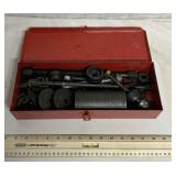 Snap-on bushing driver set in case KRA-104