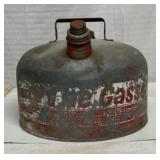 Vintage gas can