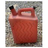 3 1/2-gallon gasoline can