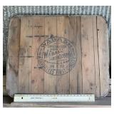Vintage Wabash Screen Door 26x32 stove cover