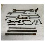 Proto, Armstrong & Indestro wrenches & ext