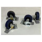 Set of 4 casters