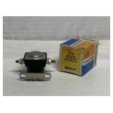 Solenoid starter
