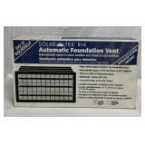 Solar Tek automatic foundation vent
