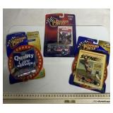 3 Dale Jarrett die cast cars