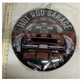 Hot Rod Garage metal sign (repop)