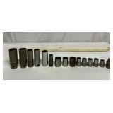 15 Herbrand 12 pt sockets