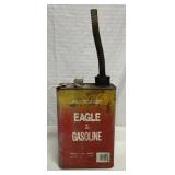 Vintage Eagle gasoline can