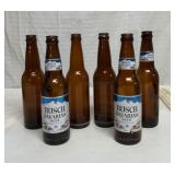 6 Busch Bavarian beer bottles
