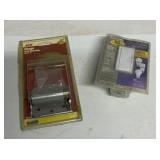 Self closing hinge and digital dimmer