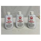 3 bottles Mac liquid glove skin protector