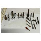 Clean up tool lot-sockets, ext, bits