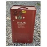 Boat gasoline tank