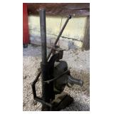 Antique drill press