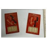Snap-on tap drill indicators