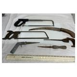 6 hand saws
