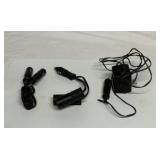 3 car chargers