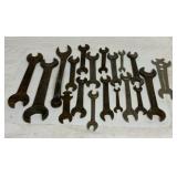 Vintage open end wrenches