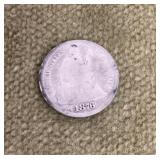 1876 cc Carson City dime
