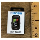 Boss clip on tuner TU-02