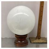 6' marble sphere