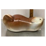 Vintage Mangani porcelain chipmunk