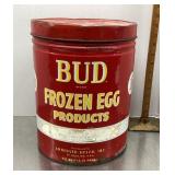 Anheuser Busch Bud Frozen Egg tin