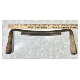 Antique draw knife