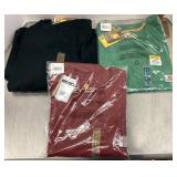 3 NEW men's Carhartt shirts