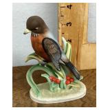 Lefton porcelain robin figure