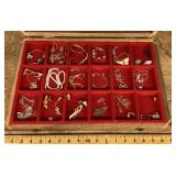 Costume jewelry marked Avon