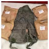 5 gas mask hoods